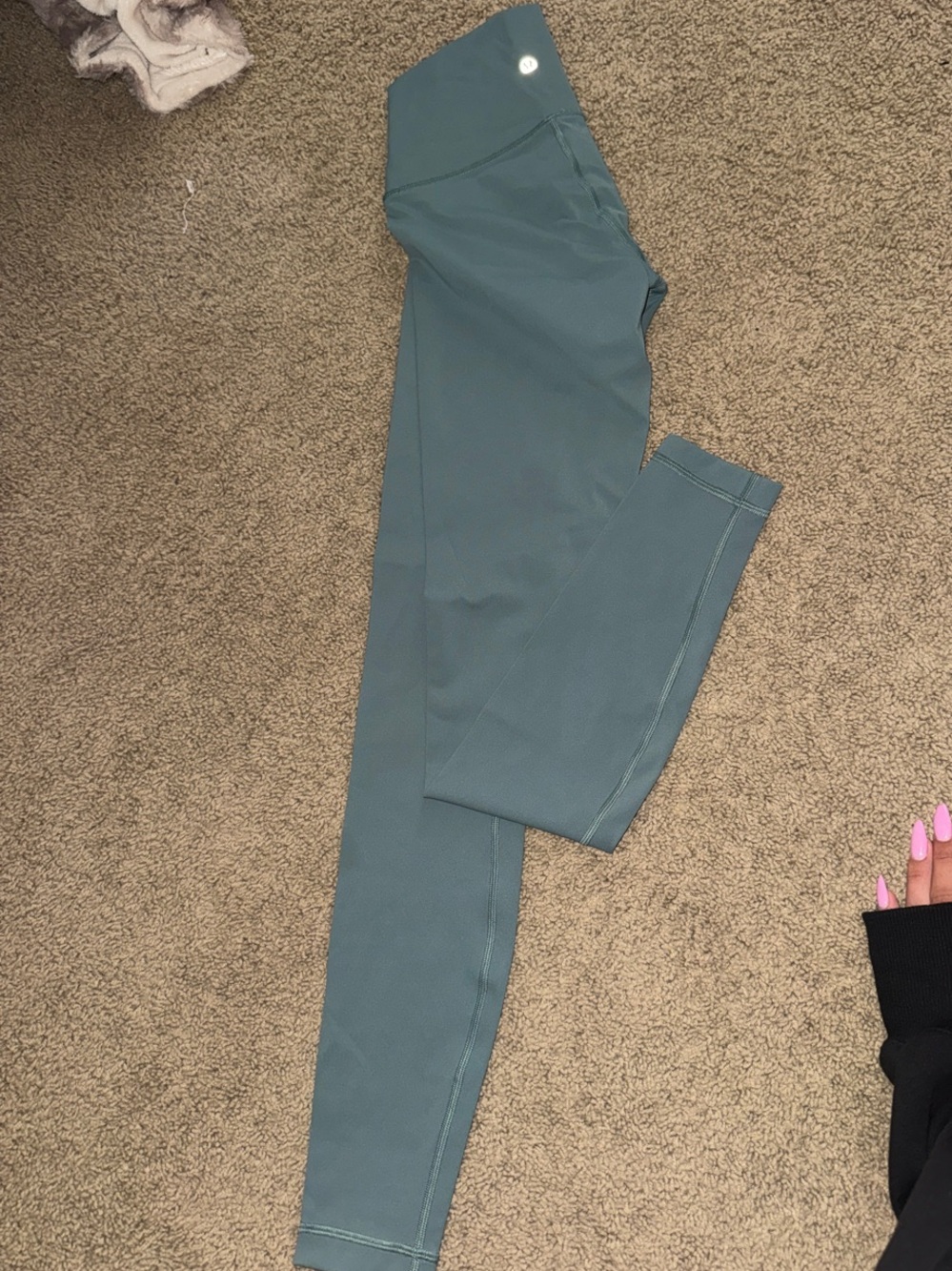 lululemon athletica Teal Leggings